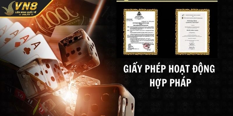 Lợi ích của giấy phép hoạt động