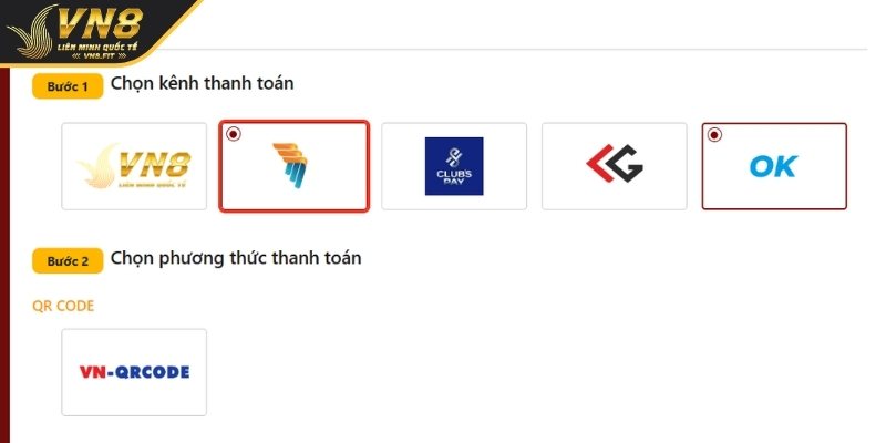 Phương thức chuyển tiền qua thẻ cào