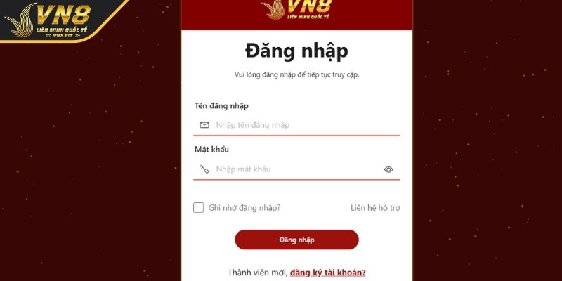 Hướng dẫn tân thủ đăng nhập nhanh chóng