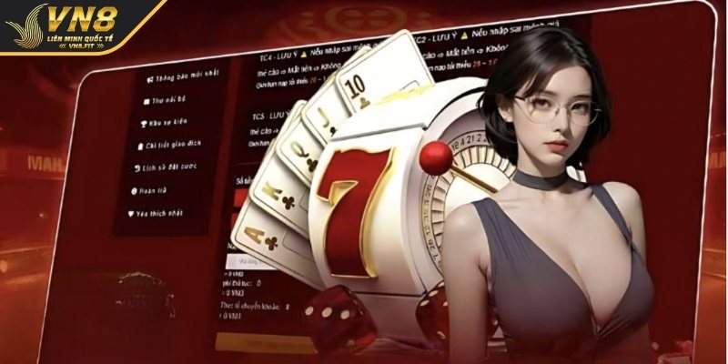 Một vài lỗi hay gặp khi đăng nhập VN8