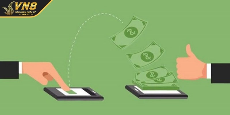 Giao dịch nạp - Rút tiền cực nhanh